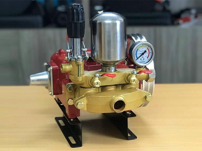 Ảnh thực tế Đầu phun áp lực xịt rửa Bgas BGA1022G