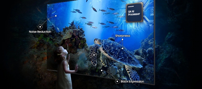 Smart tivi Samsung QLED 4K Vision AI 98 inch 98Q7FA