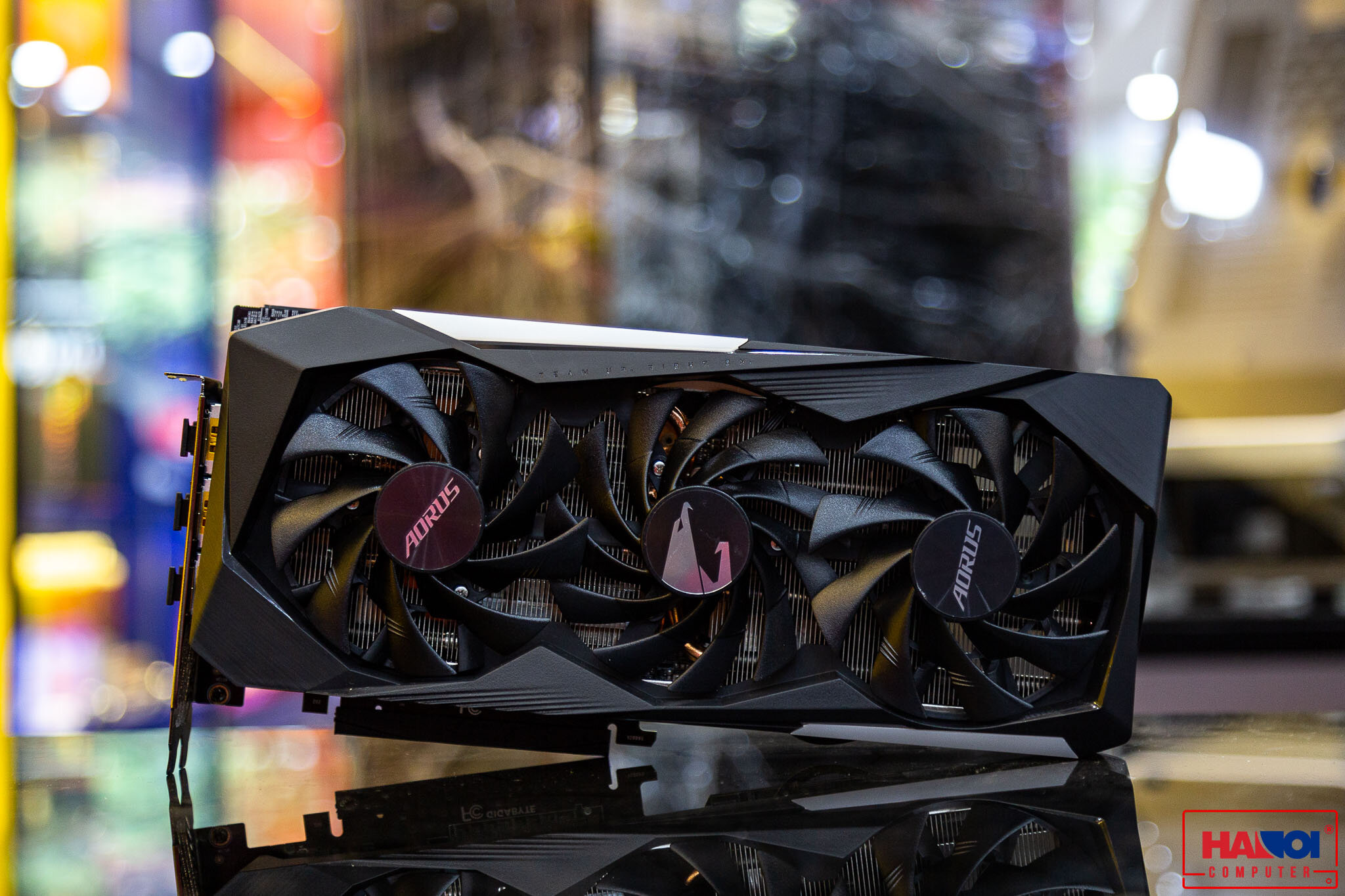 Card màn hình Gigabyte RTX 3070 AORUS MASTER - 8GD V2