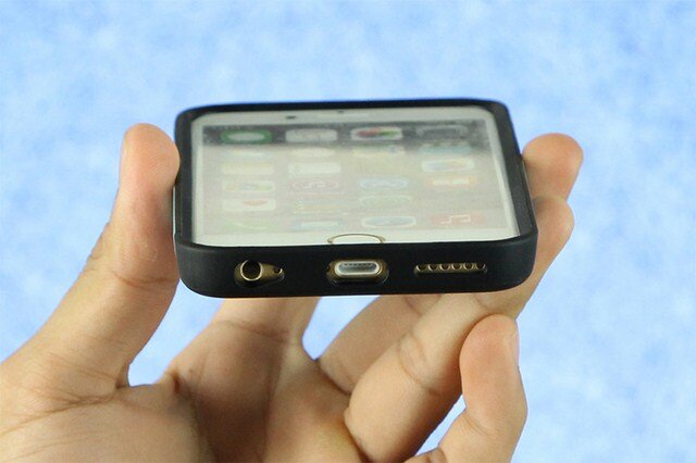 Ốp lưng iPhone 6 - 6s Nhựa dẻo phủ da VB Ốp lưng iPhone 6 - 6s Nhựa dẻo phủ da VB