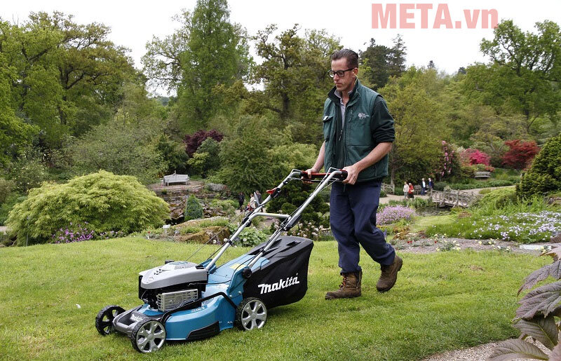 Máy cắt cỏ đẩy Makita PLM4631N2