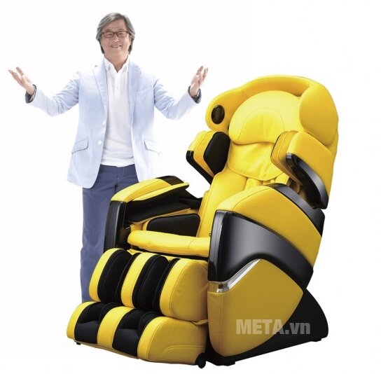 Ghế massage toàn thân 4D Plus Tokuyo TC-711