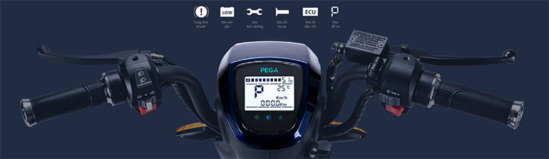 Xe đạp điện PEGA CAP-A3