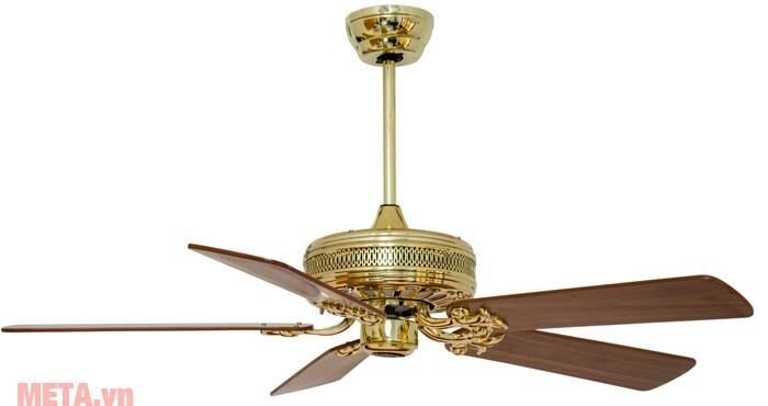 Quạt trần cánh gỗ Kim Thuận Phong NP09 (5 cánh) Quạt trần cánh gỗ Kim Thuận Phong NP09 (5 cánh)