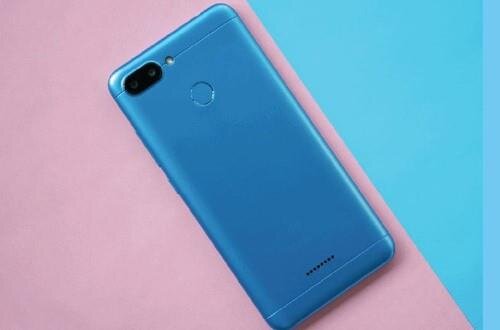 Điện thoại Xiaomi Redmi 6 Black