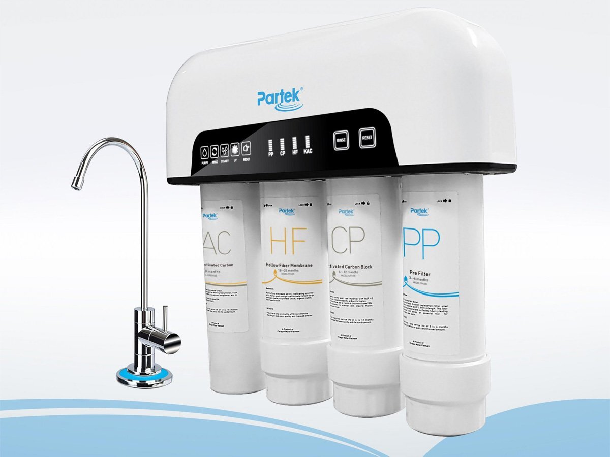 Hình ảnh máy lọc nước Partek P4685-USF màng sợi rỗng