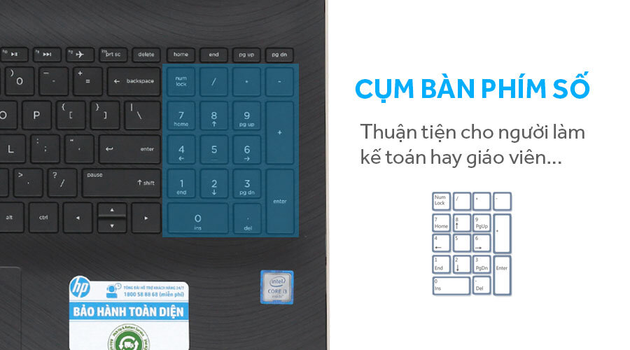 HP 15 bs572TU i3 6006U/4GB/500GB/Win10/(2JQ69PA)