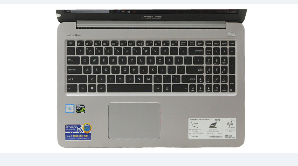 Laptop Asus K501UX i5 6200U/4GB/1TB/VGA 4G/Win10