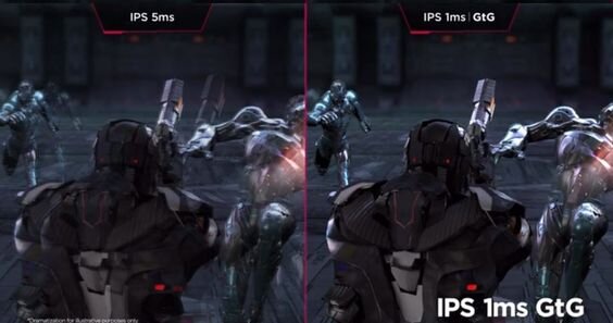 Mượt mà và mãn nhãn với tần số quét 144Hz 1