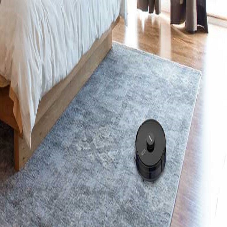 Robot hút bụi lau nhà thông minh Seggo Rotopus M1