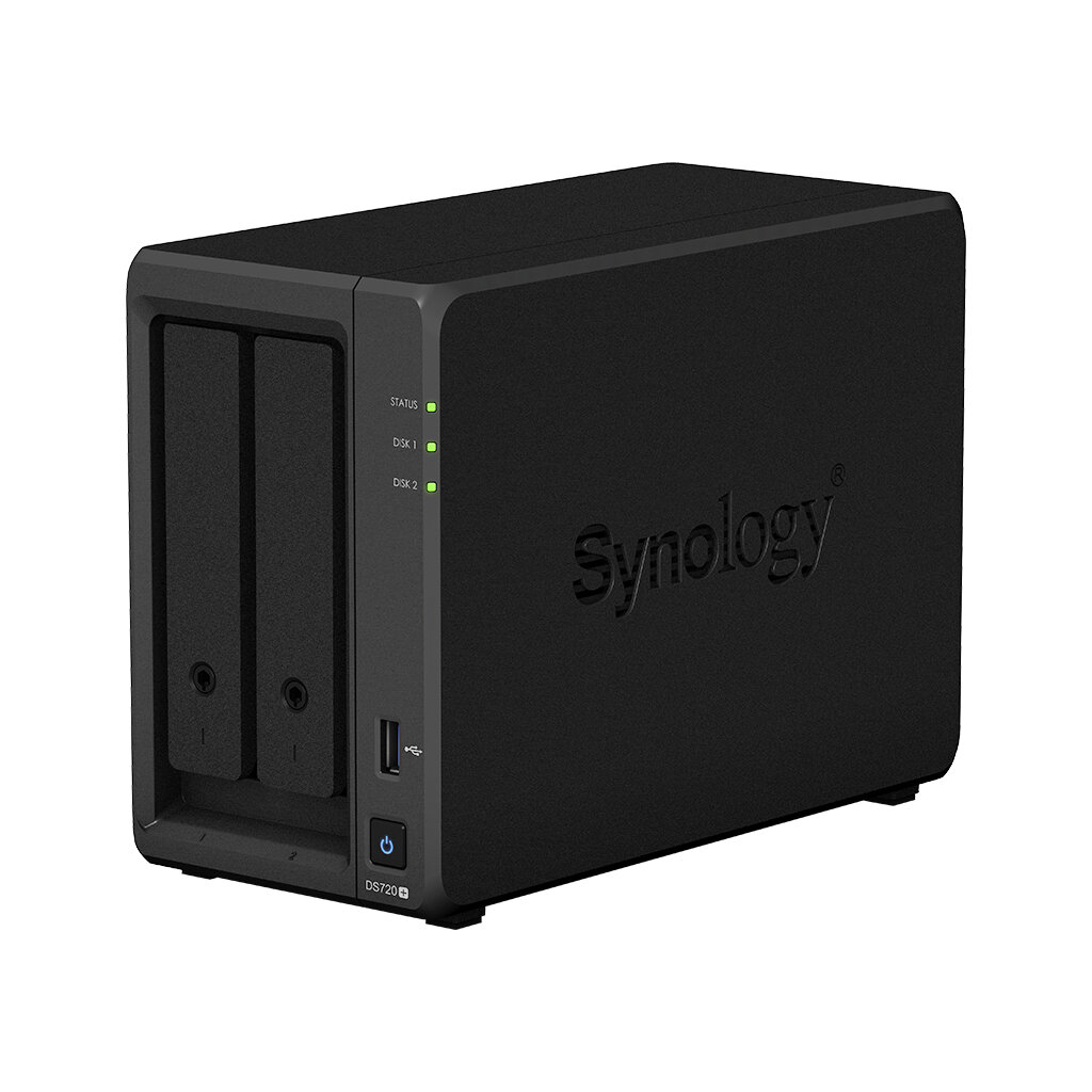 Thiết bị lưu trữ mạng Synology DS720+
