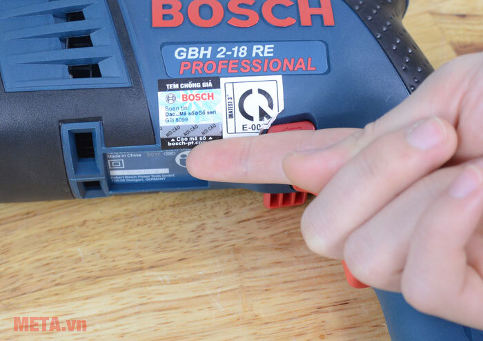 Máy khoan búa Bosch GBH 2-18RE