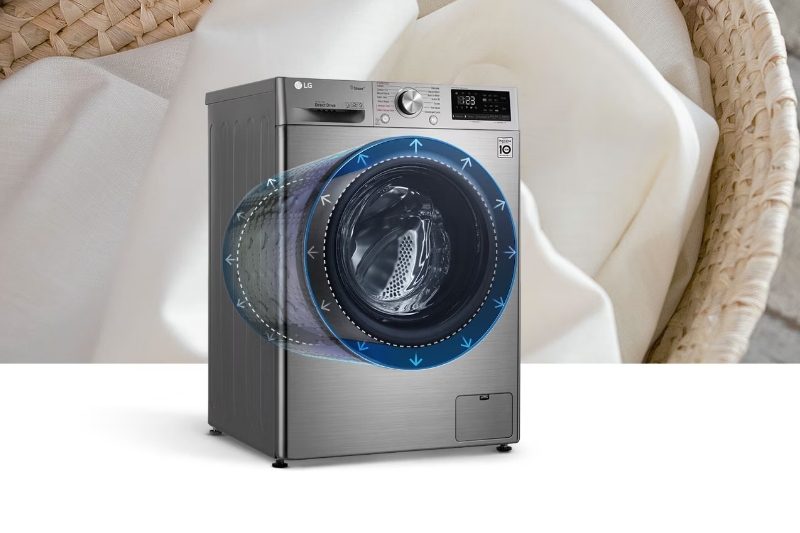 Máy giặt LG 13 kg Inverter FV1413S4W chương trình giặt