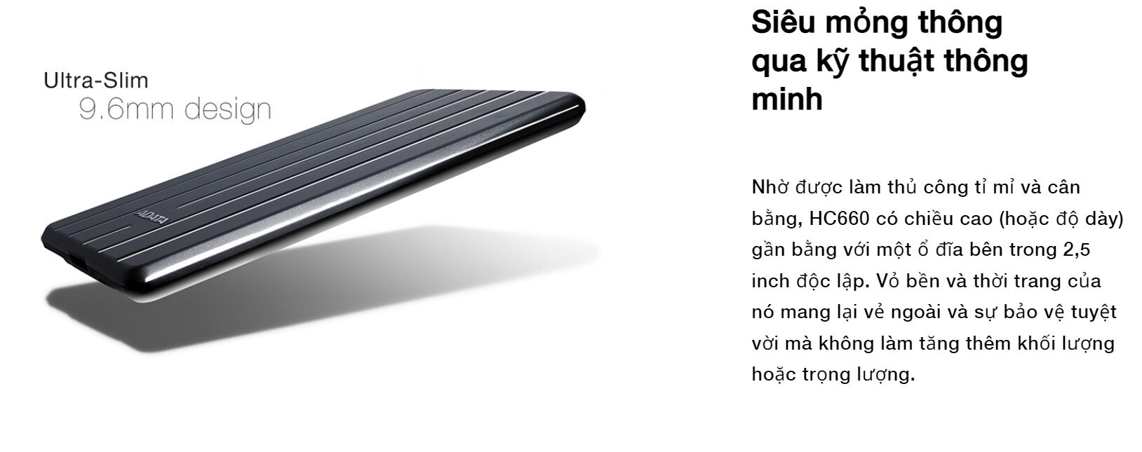 Ổ cứng di động Adata HC660