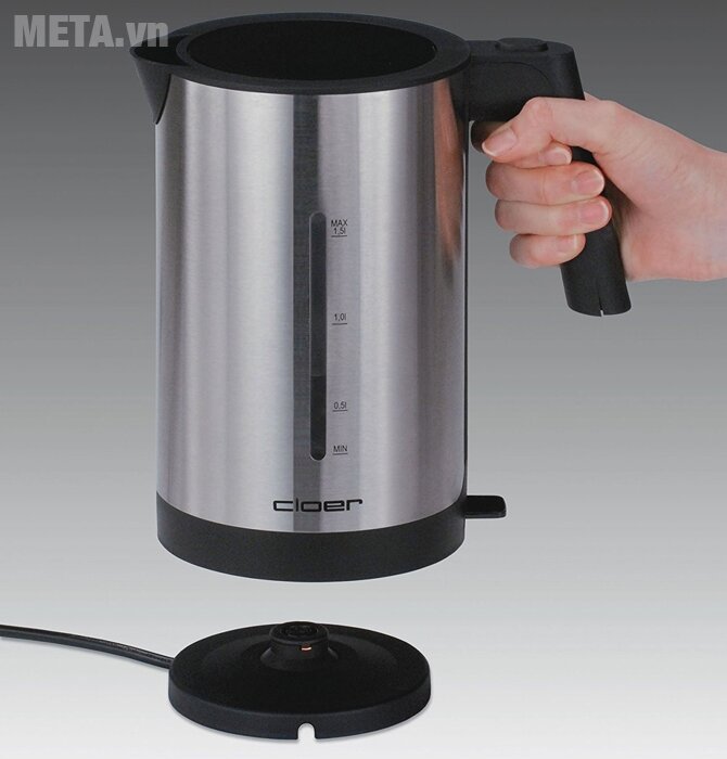 Ấm siêu tốc Cloer 4609 1.5 lít