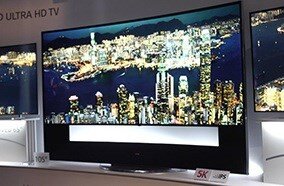 Smart Tivi 3D LED LG 105UC9T 105 inch