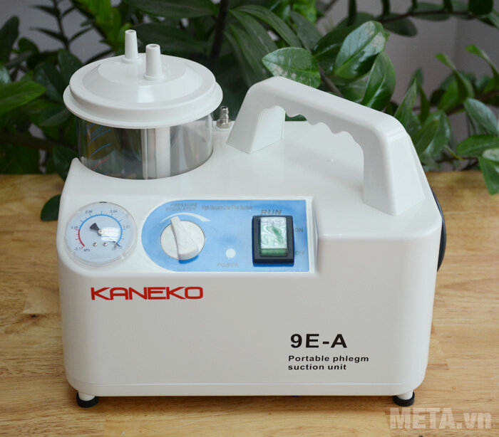 Máy hút dịch 1 bình Kaneko 9E-A cho người lớn và trẻ em Máy hút dịch 1 bình Kaneko 9E-A cho người lớn và trẻ em