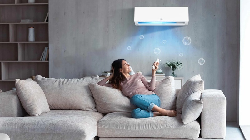 Điều hoà TCL Inverter 13000 BTU 1 chiều TBI-13CSD/TPHI gas R-32 Điều hoà TCL Inverter 13000 BTU 1 chiều TBI-13CSD/TPHI gas R-32