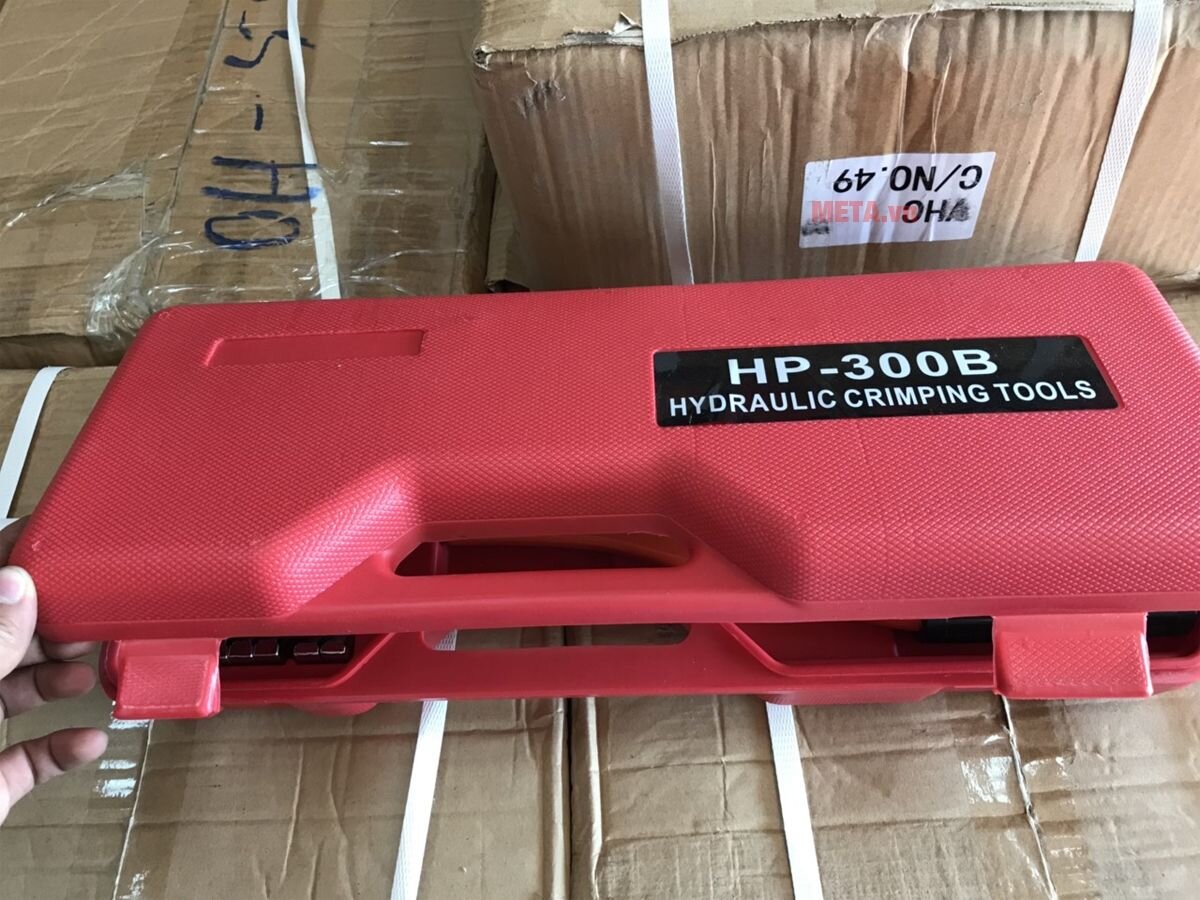 Kìm bấm cos thủy lực Taicheng HP 300B