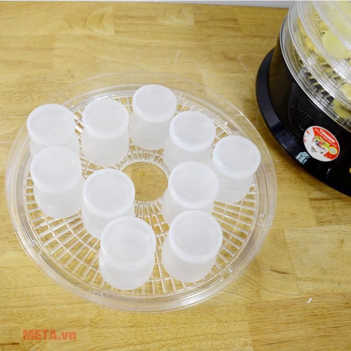 Máy sấy hoa quả, thực phẩm đa năng Tiross TS9682 Máy sấy hoa quả, thực phẩm đa năng Tiross TS9682