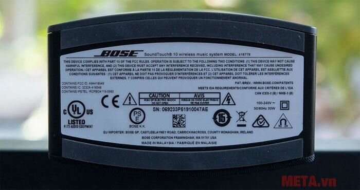 Loa nghe nhạc Bose SOUNDTOUCH 10