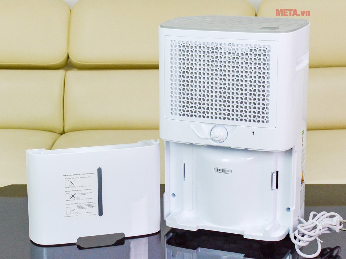 Máy hút ẩm Kangaroo KGDH20 có dung tích bình nước 2.5 lít