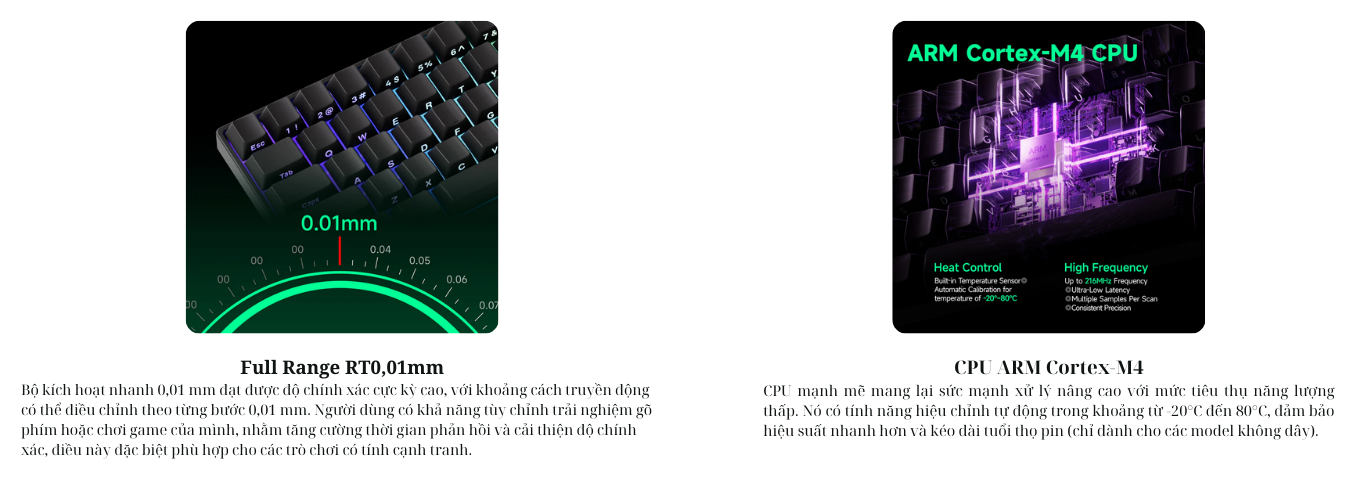 Bàn phím AKKO MonsGeek FUN60 Pro SP 4