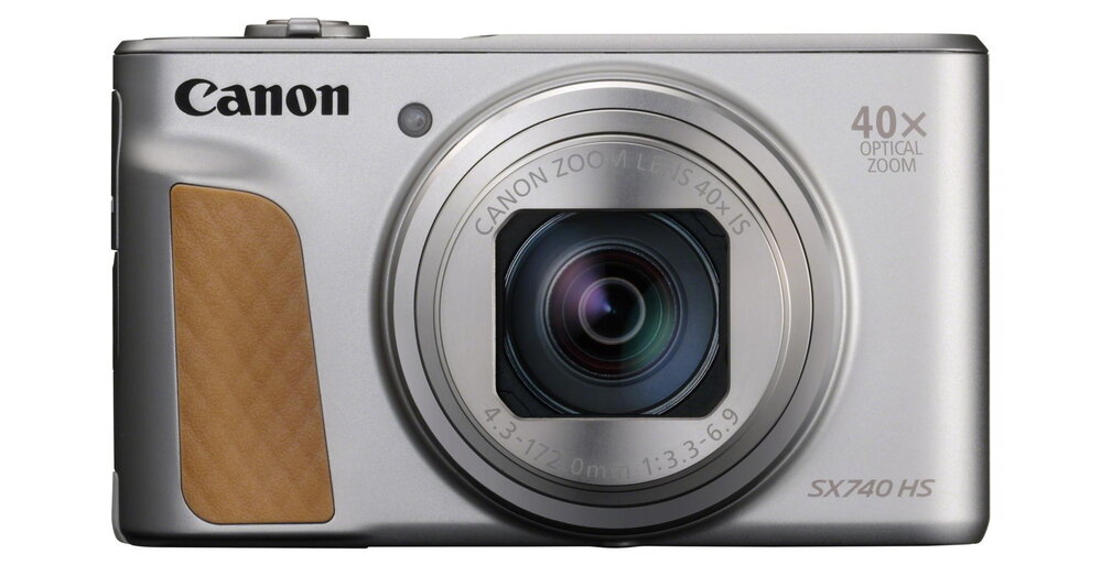 MÁY ẢNH CANON POWERSHOT SX740 HS (TRẮNG)