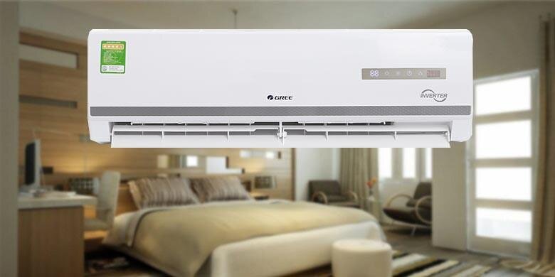 Điều hòa 2 chiều Windy Inverter Gree GWH18WC-K3D9B7N - 18000BTU