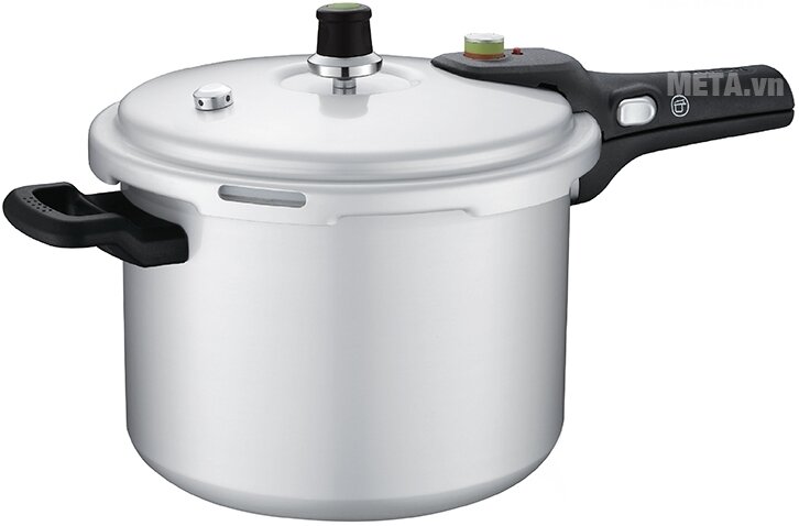 Nồi áp suất oxy hóa mềm Supor YH22N1 6 lít - Tặng kèm vỉ hấp