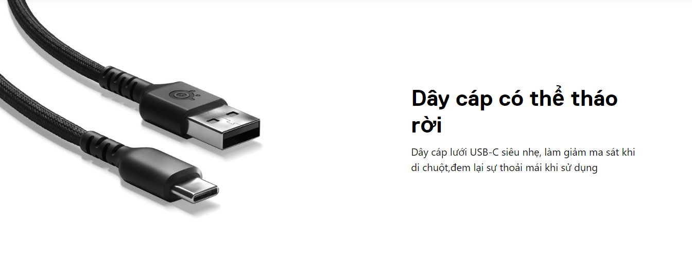 Chuột gaming không dây SteelSeries Aerox 9 Wireless 9