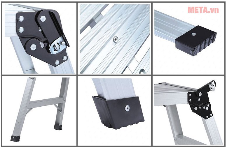 Thang nhôm bàn Nikawa NKC-04