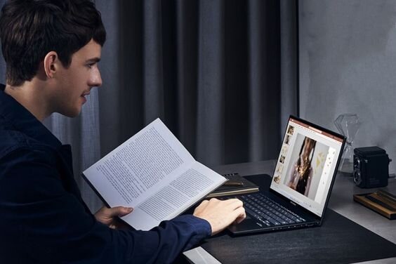 Asus Zenbook 14 OLED UM3402YA-KM405W R5 7530U 39