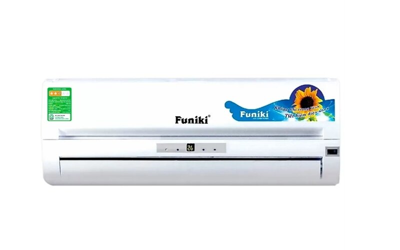 Điều Hòa Funiki 9000 BTU 1 Chiều SBC09 thiết kế