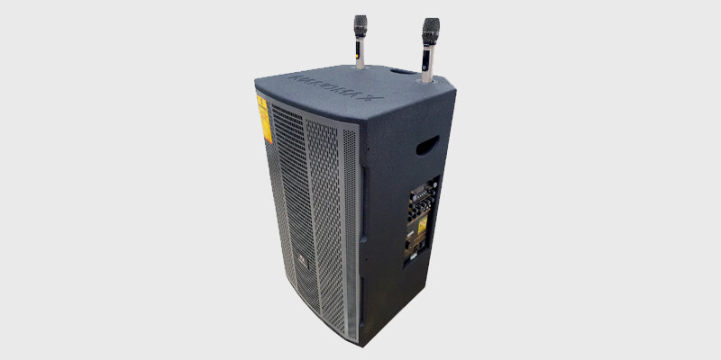 Loa bass 50cm mang đến chất âm trầm đầy uy lực