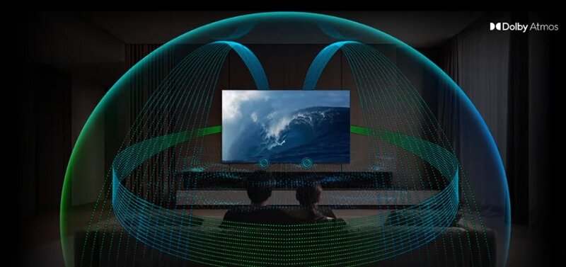 Smart Tivi Samsung Neo QLED 4K 100 inch QA100QN80F