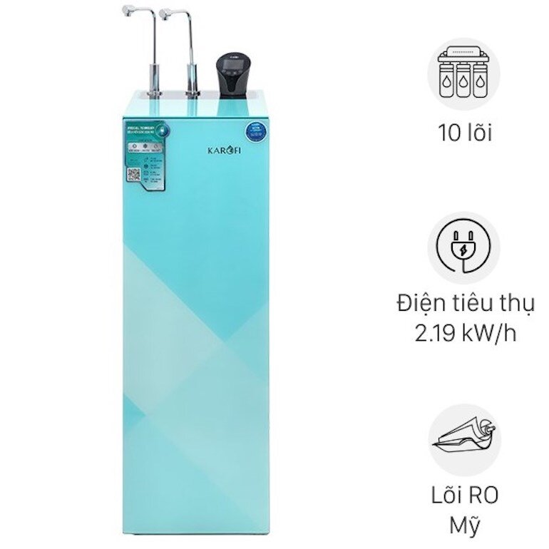 Máy lọc nước nóng lạnh Karofi KAD-N91