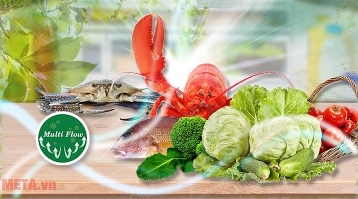 Tủ lạnh Aqua có Inventer AQR-I210DN (210L)