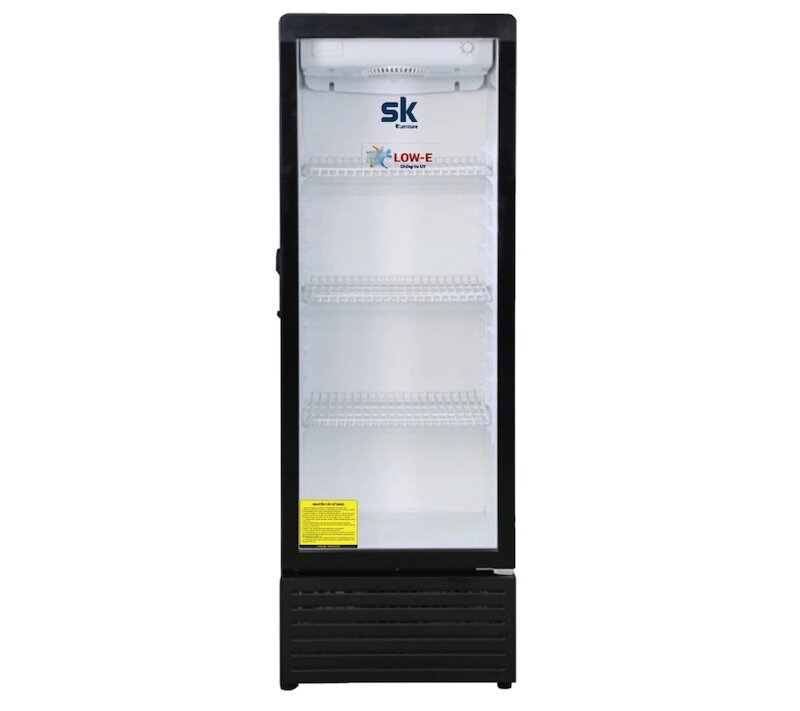 Dàn lạnh của tủ mát Sumikura 1 cánh 400 lít SKSC-400.JS được làm từ đồng nguyên chất