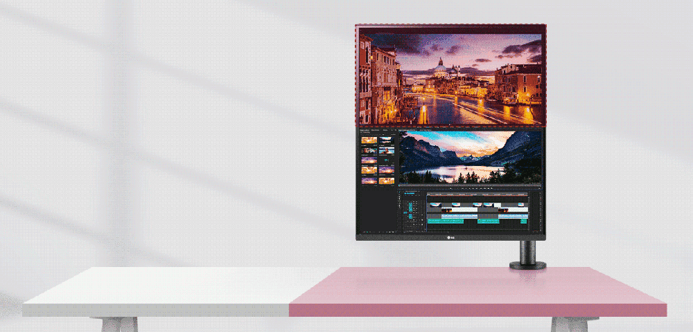 Màn hình đồ họa LG 28MQ780-B DualUp