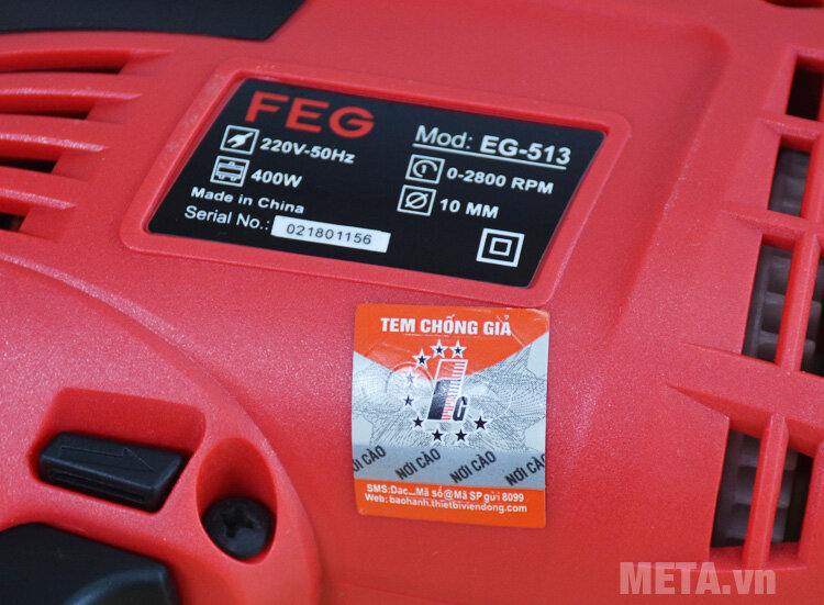 Máy khoan FEG EG-513