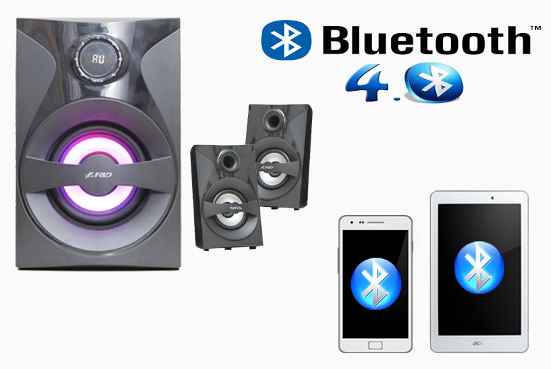 Loa Vi Tính Bluetooth Fenda F380X - 2.1