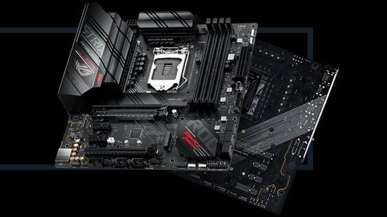 Mainboard Asus ROG STRIX B560-G Gaming Wifi (ảnh 2)