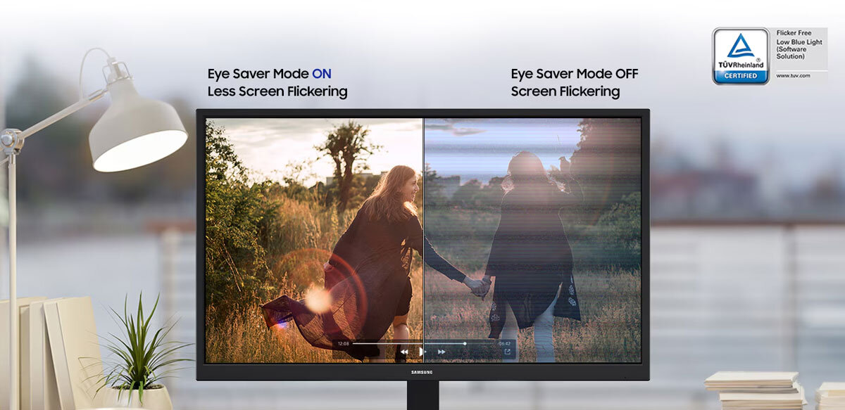 Màn hình văn phòng Samsung LS24D310EAEXXV