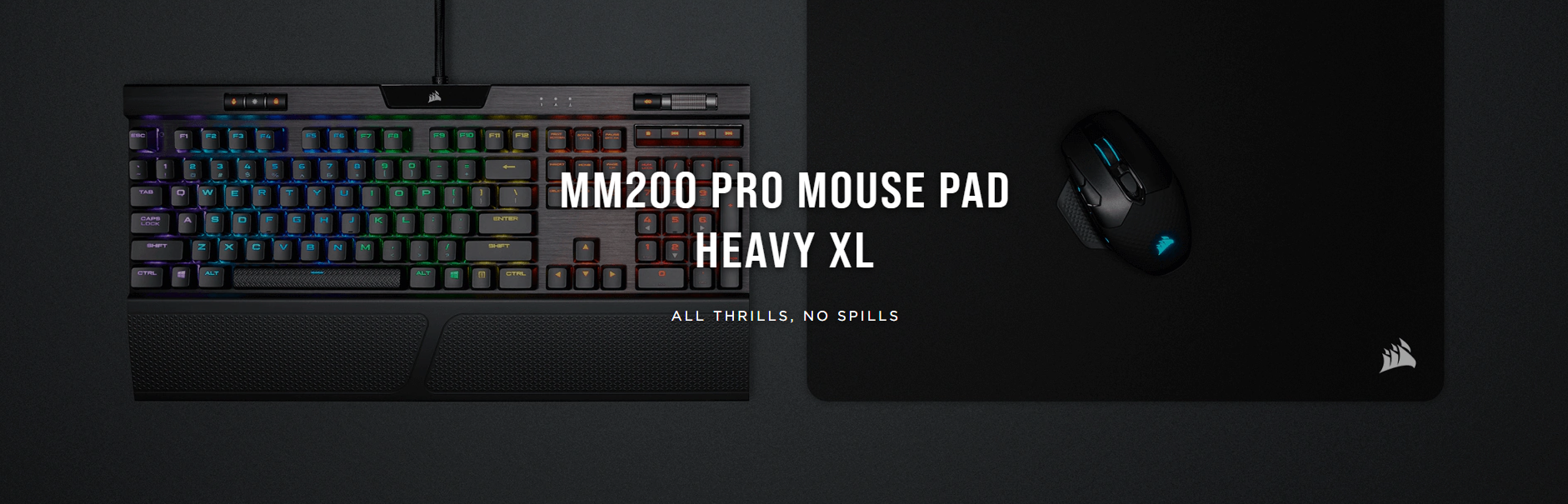 Giới thiệu Bàn di chuột Corsair MM200 PRO XLarge CH-9412660-WW (450 x 400 x 6mm)