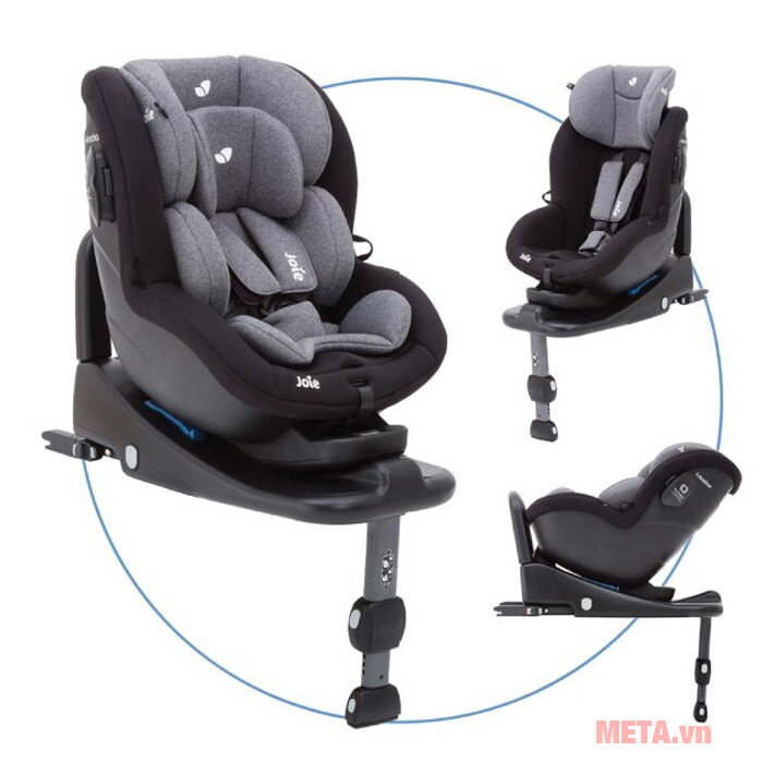 Ghế ngồi ô tô trẻ em Joie i-Anchor Advance Two Tone Black