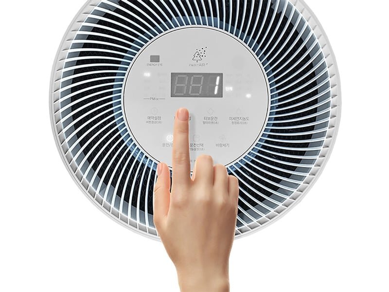 Máy lọc không khí Cuckoo CAC-D2410FW