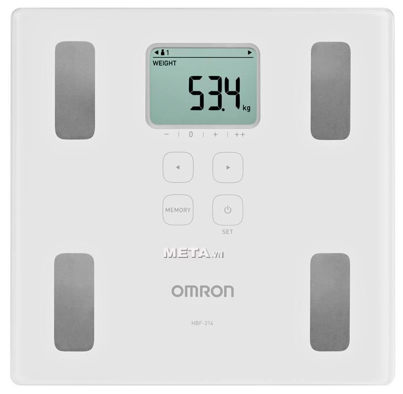 Cân đo lượng mỡ cơ thể Omron HBF-214 Cân đo lượng mỡ cơ thể Omron HBF-214