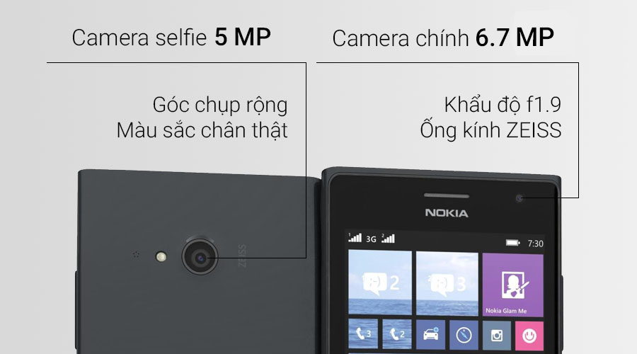 Đánh giá Lumia 730, một thiết bị giá mềm hoàn hảo