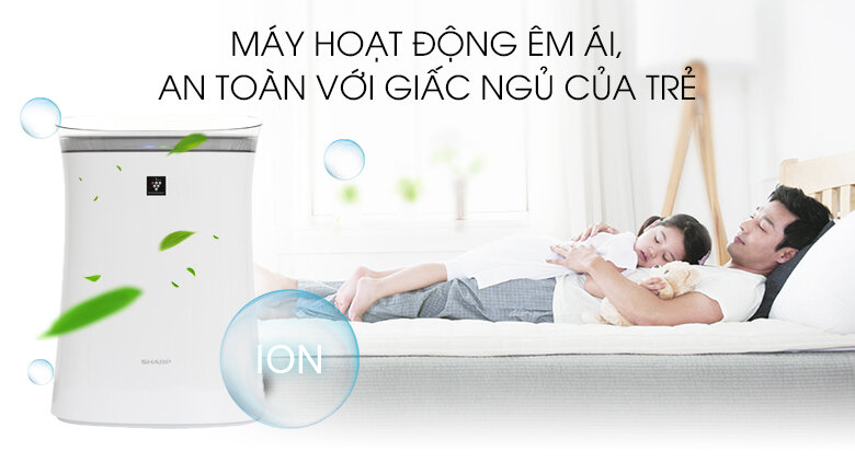 Máy lọc không khí Sharp FP-F40E-W Máy lọc không khí Sharp FP-F40E-W